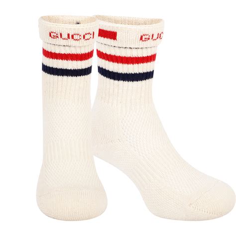 gucci smart sock|Gucci monogram socks.